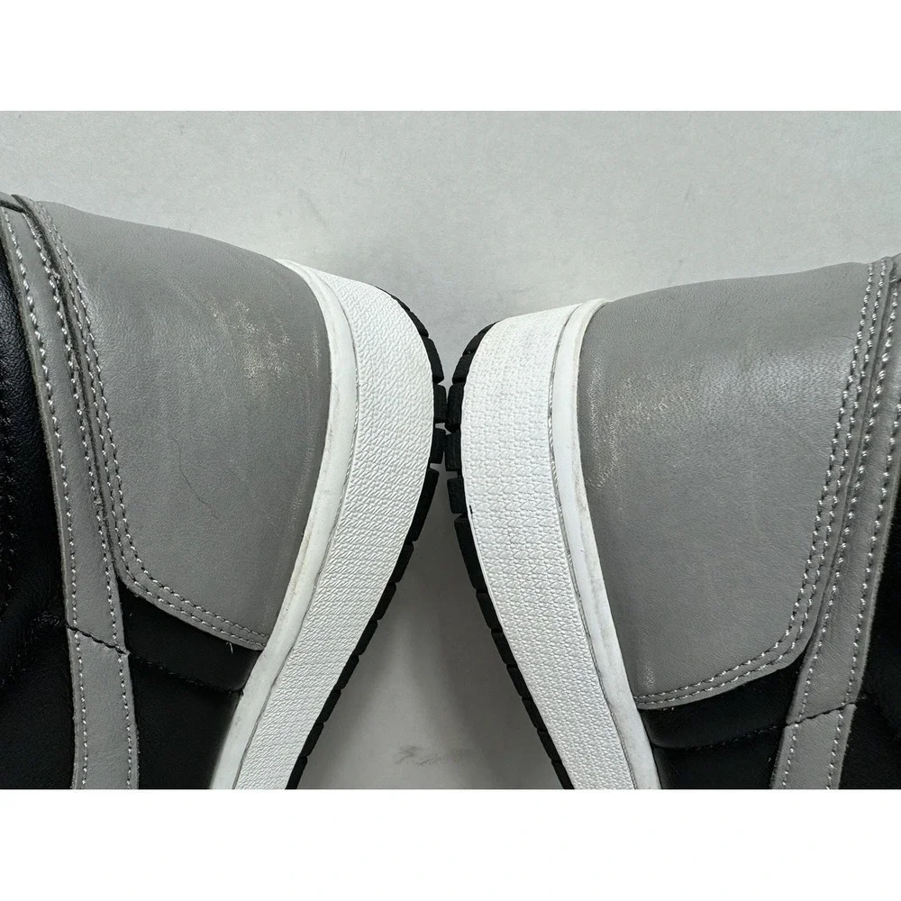 Nike Air Jordan 1 Retro High OG Shadow 2018 Men's Size 12 Black Gray 555088-013